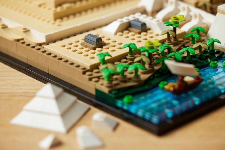 Produktbild LEGO Cheops-Pyramide (21058, LEGO Architecture)