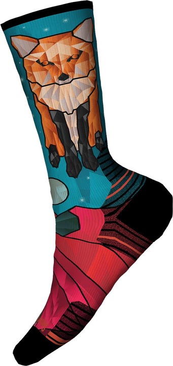 Actual product image Smartwool Women's Hike Targeted Cushion Geo Fox Crew Socks (42 - 45)