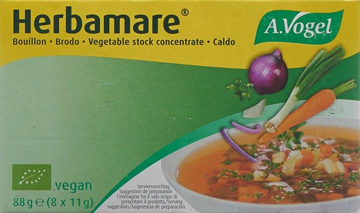 Image du produit A. Vogel Bouillon cube bio