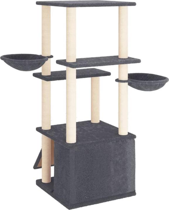 Actual product image vidaXL Sigismundo (133 cm, Dark grey)