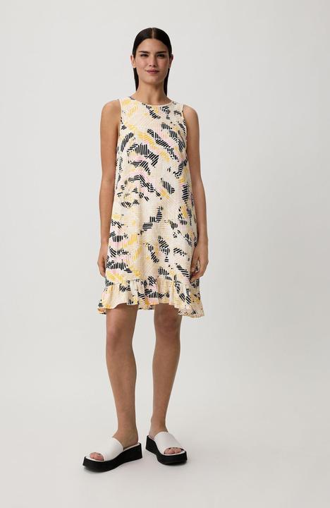 Image du produit Comma Kleid Kleid aus Leinen und Viskose (38)