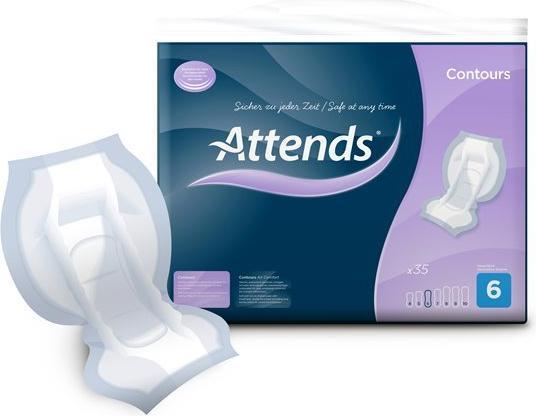 Produktbild Attends 6 Regular Einlage (35x)