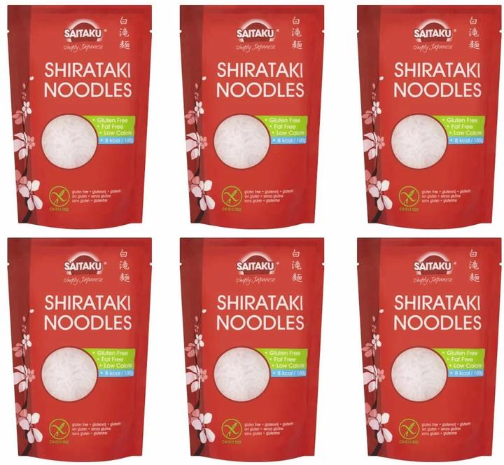 Produktbild Saitaku Shirataki Noodles (1200 g)