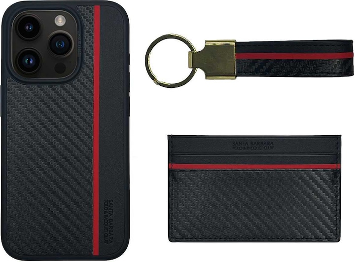 Produktbild Santa Barbara Polo Apple Hazel(Case,Card Bag,Key Chain) (Apple iPhone 15 Pro)