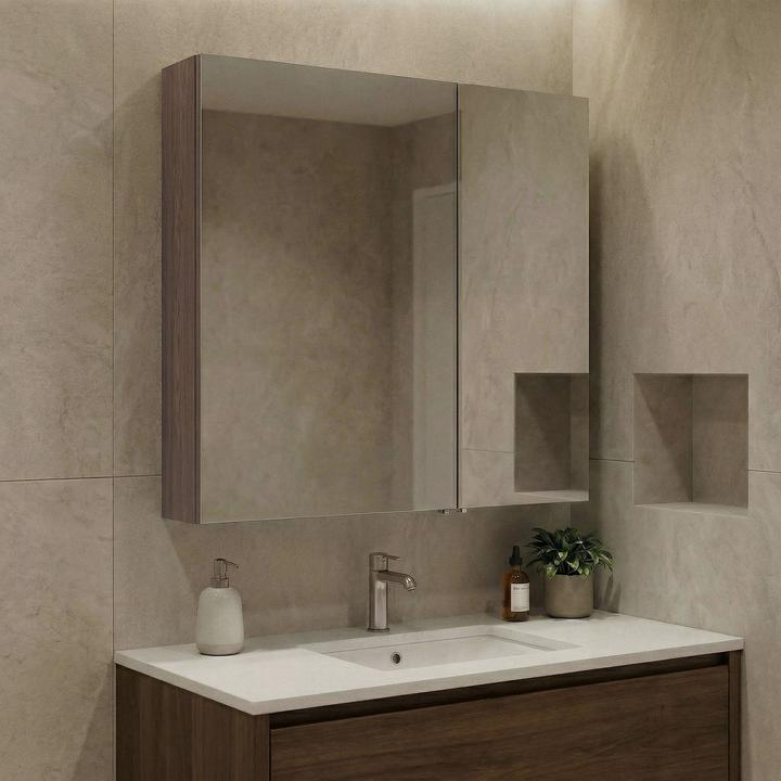 Produktbild Homitis Side 60 Bathroom Cabinet With Mirror