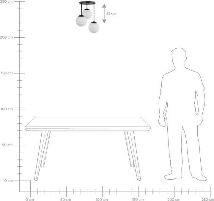 Produktbild Beliani Riana (E14)