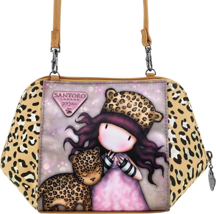 Immagine prodotto Gorjuss Umhängetasche Leopard (26 x 15,5 x 9,5 cm)