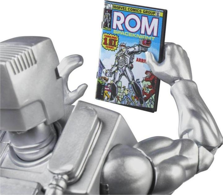 Actual product image Mvl Legends Mini Comics Rom