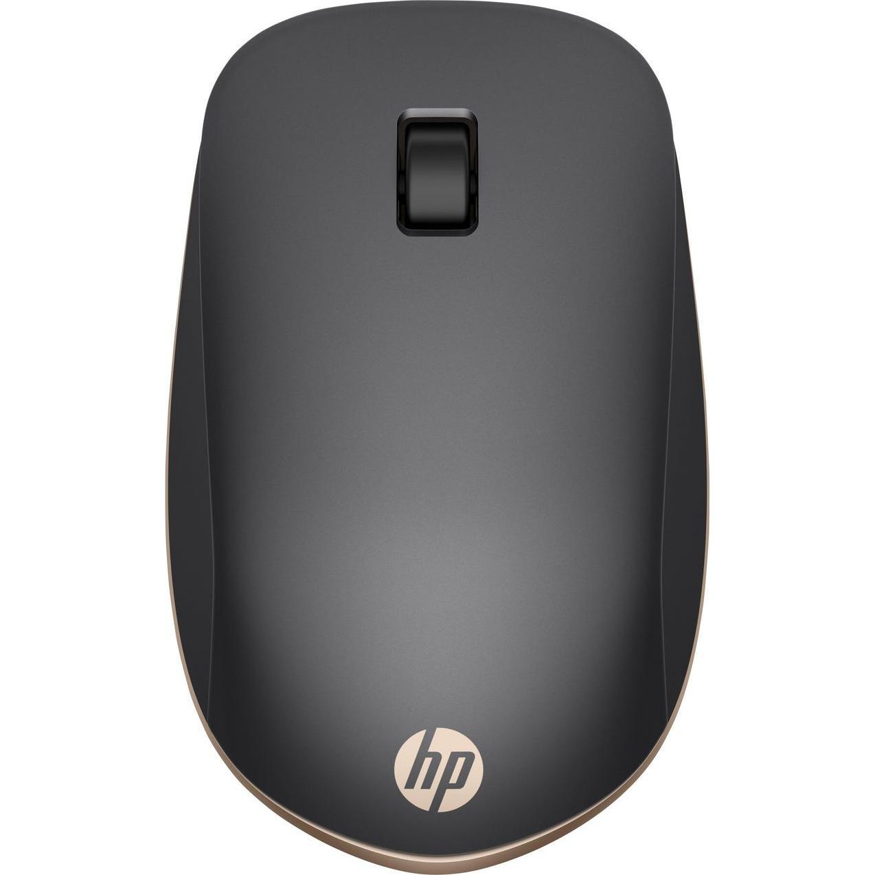 HP Z5000 Maus rechts- und linkshändig (Kabellos), Maus, Schwarz