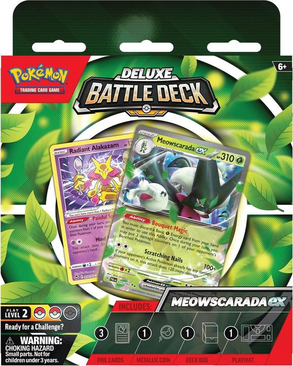 Pokémon TCG présentoir Deluxe Battle Decks Display (6) *ANGLAIS* (English, Deck)