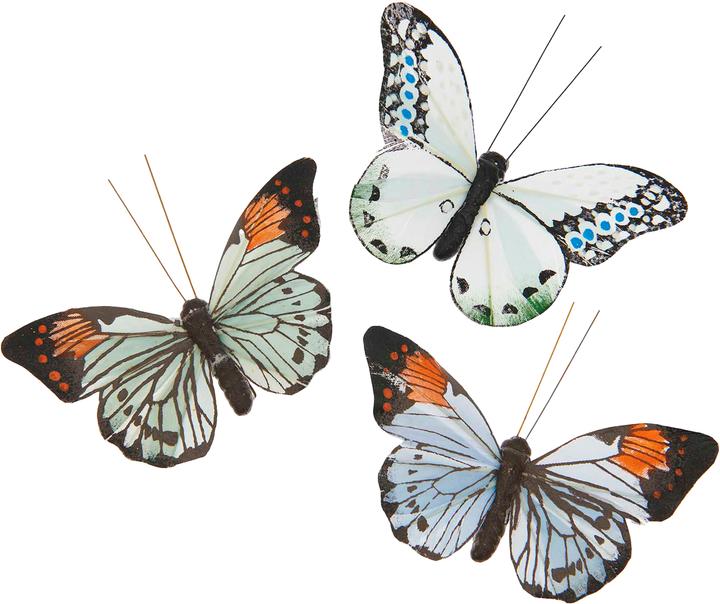 Immagine prodotto Rico Design "Farfalla con clip