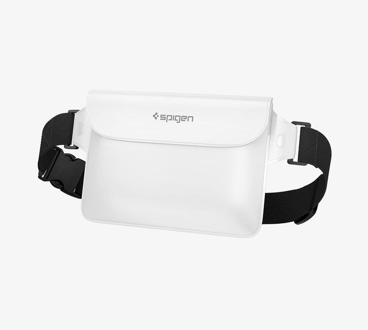 Spigen Aqua Shield WaterProof Waist Bag A620 2 Pack - snow white