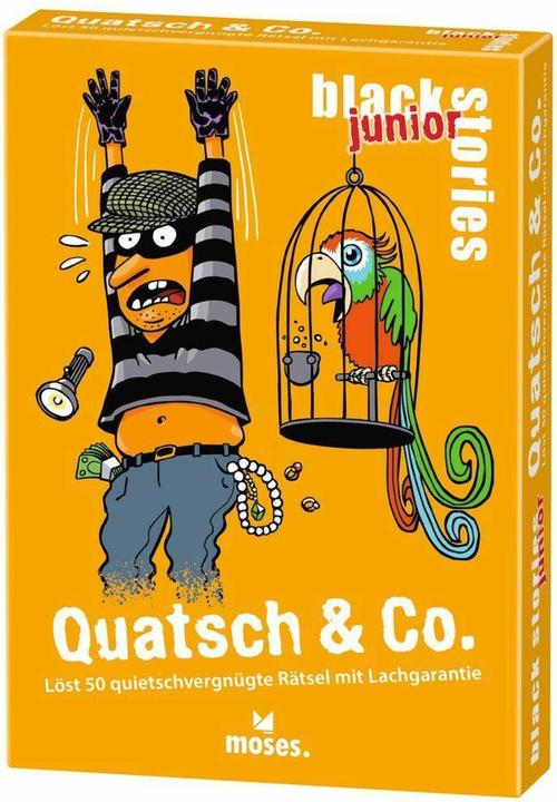 Produktbild black stories junior Quatsch & Co. (Deutsch, 2 - 10 Spieler)