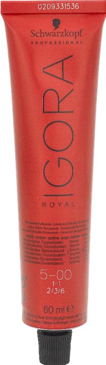 Immagine prodotto Schwarzkopf Professional Igora Royal (5-00 Marrone chiaro Extra naturale)