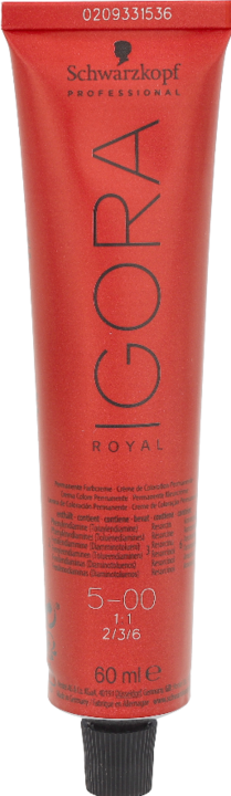 Image du produit Schwarzkopf Professional Igora Royal (5-00 Marron clair naturel extra extra naturel)