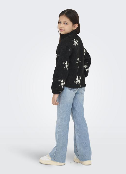 Produktbild Only KOGVALENTINA Sweatshirt-Jacke Strickjacke (122, 128)