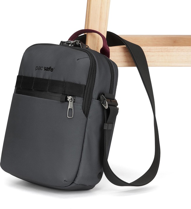 Actual product image Pacsafe Metrosafe X Vertical Crossbody