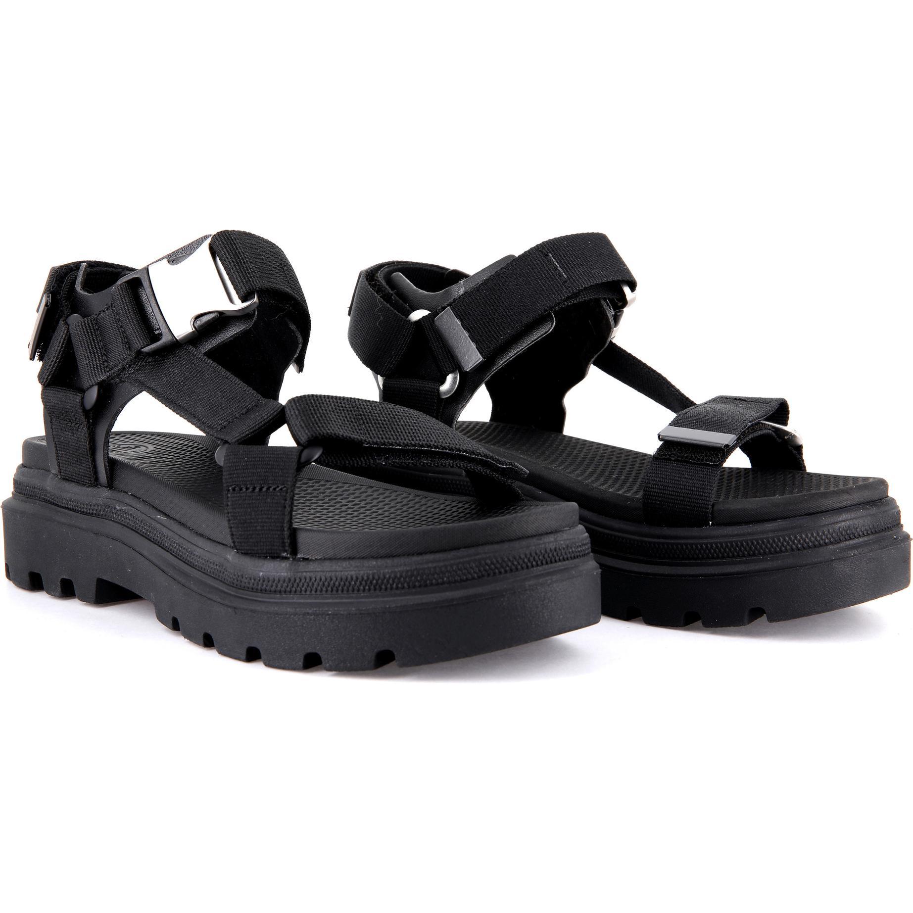 Thumbnail - Palladium, Damen, Sandalen, Pallacruise Strap - 56621, Schwarz, (38)