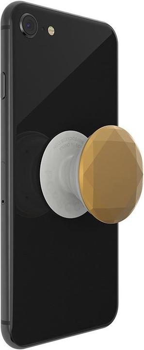 Produktbild PopSockets Metallic Diamond Medallion Gold
