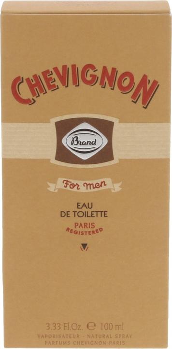Produktbild Chevignon Eau de Toilette Brand for Man 100ml (Eau de Toilette, 100 ml)