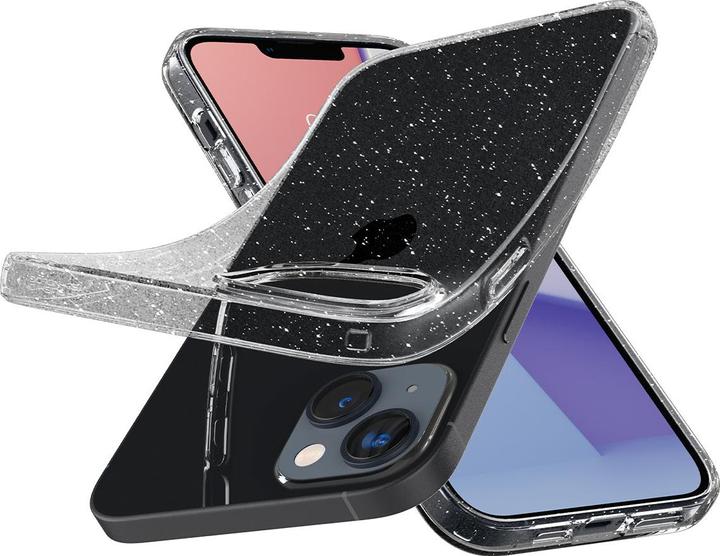 Produktbild Spigen Liquid Crystal case with glitter for iPhone 14 transparent (Apple iPhone 14)