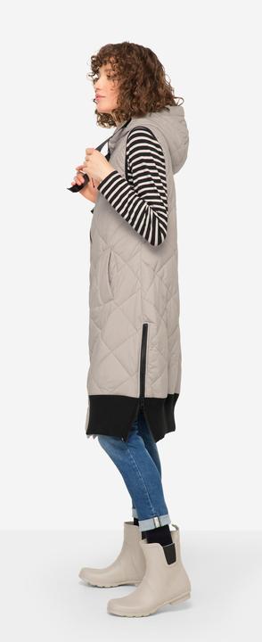 Actual product image Laurasøn Long Quilted Hooded Vest (L)