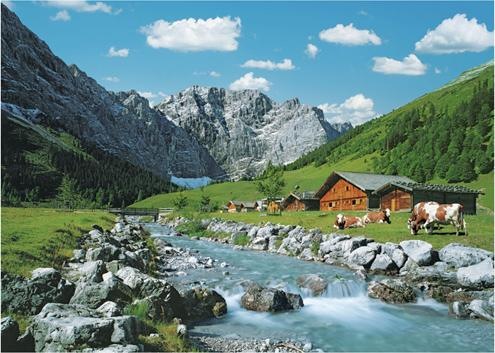 Produktbild Ravensburger Karwendelgebirge, Österreich (1000 Teile)