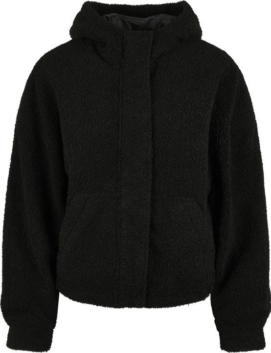 Urban Classics Ladies Short Sherpa Jacket