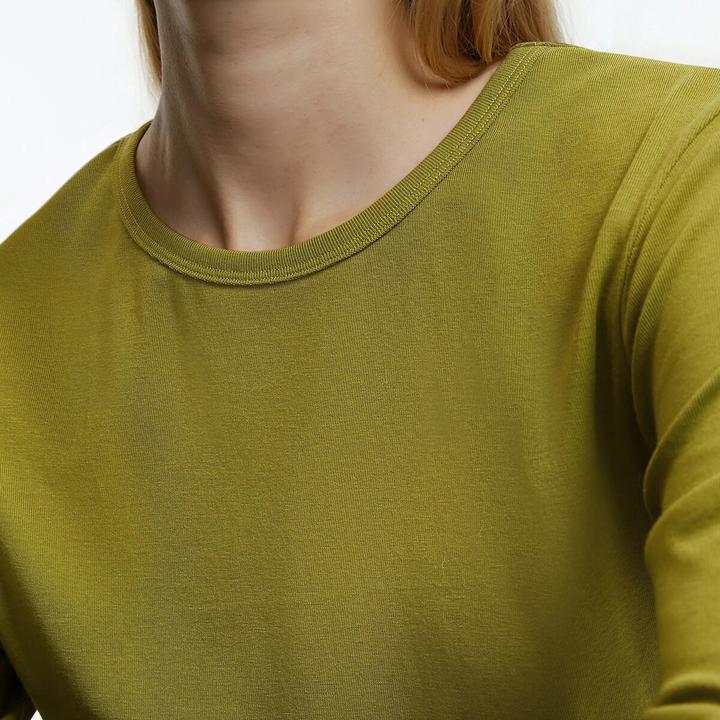 Immagine prodotto La Redoute Collections Fliessend fallendes Shirt mit Rundhalsausschnitt (XL)