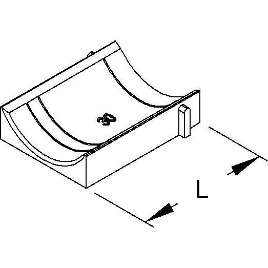 Thumbnail - Niedax Gegenwanne, Elektronikzubehör + Gehäuse, Grau
