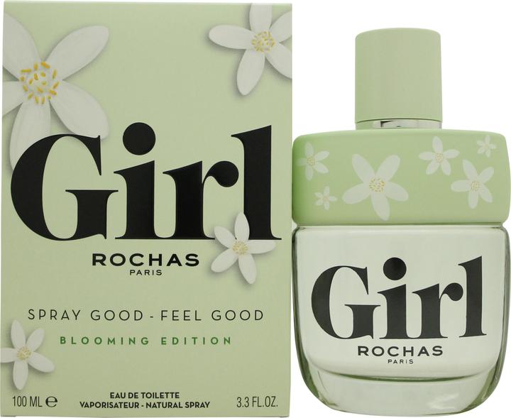 Image du produit Rochas Blooming Eau de Toilette One Shot (Eau de toilette, 100 ml)