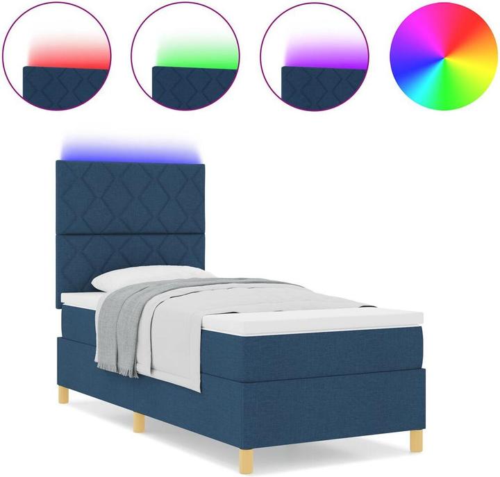 Immagine prodotto vidaXL Boxspringbett (100 x 200 cm)