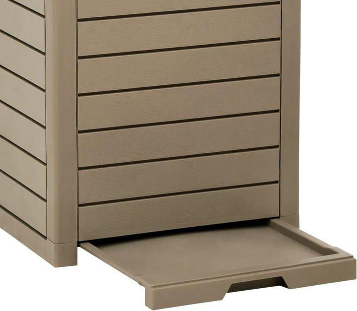 Image du produit vidaXL Mülltonne (118 l)