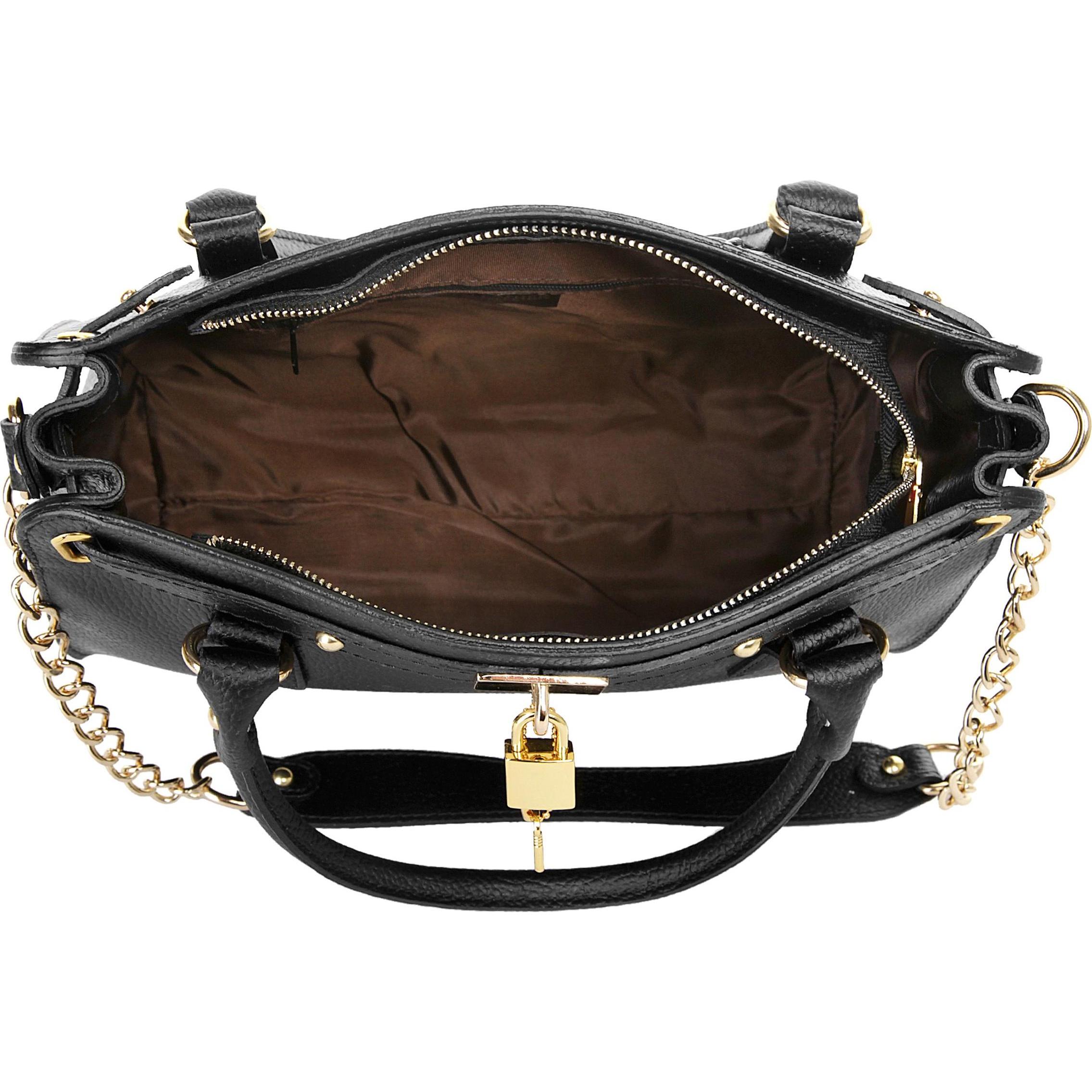 Thumbnail - Cluty, Handtasche, Handtasche, Schwarz