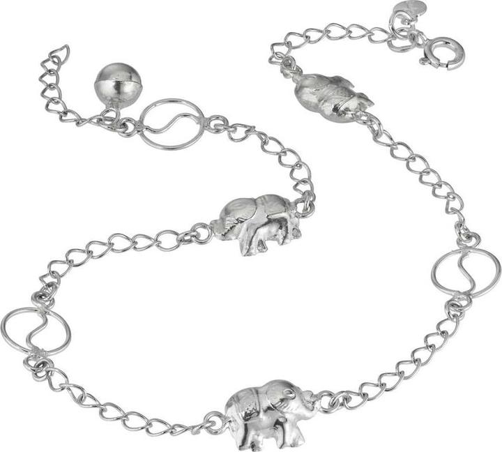 Actual product image Bijouteria Anklet (Silver 925)