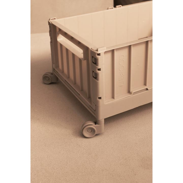 Produktbild Liewood Aufbewahrungsbox Mit Räder Weston L Sandy (20 l)