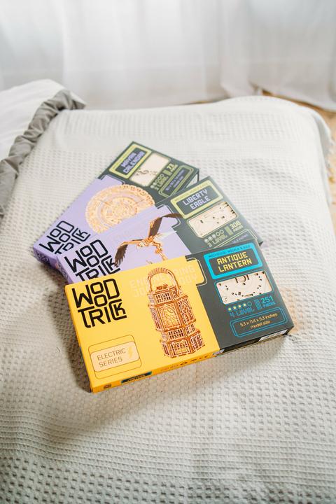 Produktbild Wood Trick Antike Laterne