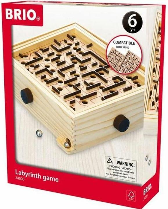 Brio Jeu de labyrinthe (Anglais)