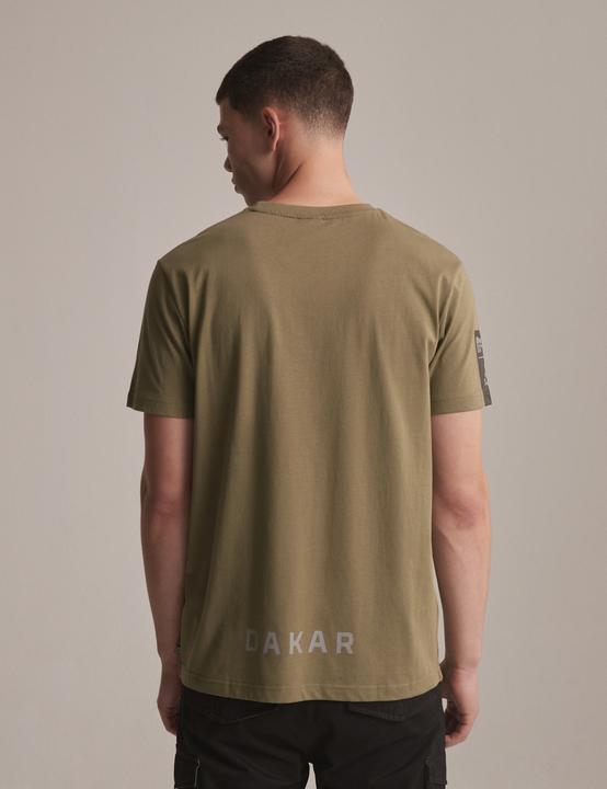Actual product image Dakar TEE DKR 24 AU 03 KHAKI (M)