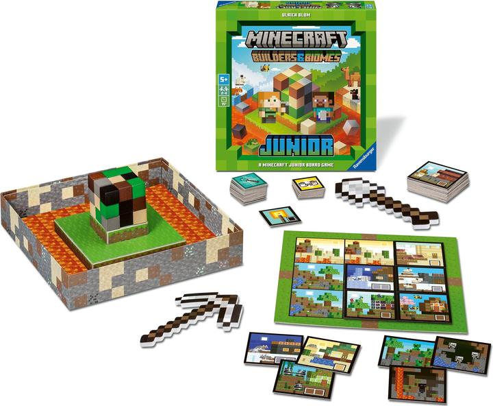 Produktbild Ravensburger - Minecraft Junior - (10824705)