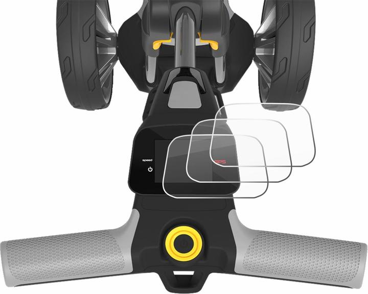Produktbild BROTECT Schutzglas für PowaKaddy CT6 2025 Schutzfolie Displayschutz Display Schutz Glas Folie klar