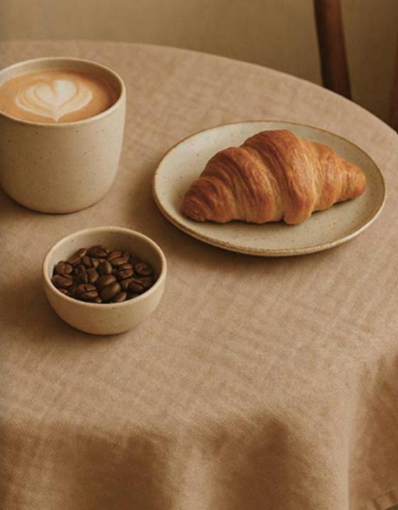 Image du produit VBS Musselin Baumwoll-Stoff "Uni", 130 cm breit, Meterware