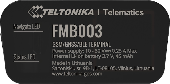 Produktbild Teltonika FMB003 Ultra-Small OEM OBDII PnP Tracker mit GNSS, GSM, BLE 4.0, CAN Bus Data Fleet Management