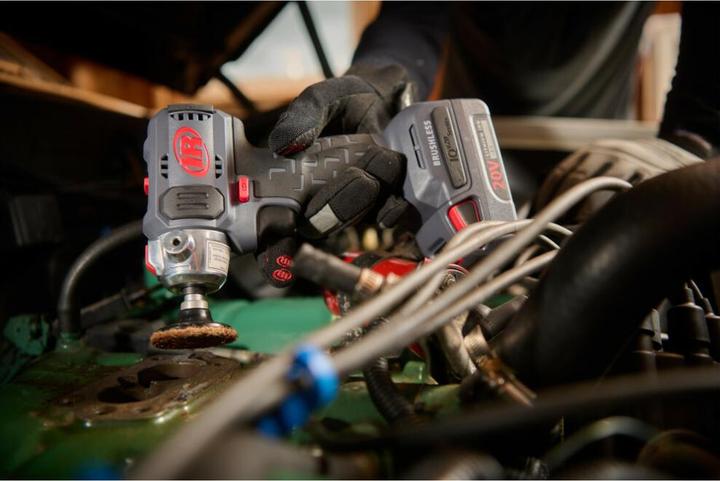 Produktbild Ingersoll 1892 Ingersoll Rand Akku-Schleif-/Poliermaschine G4621 20V mit Akkus und Ladegerät (G4621-K22-EU)