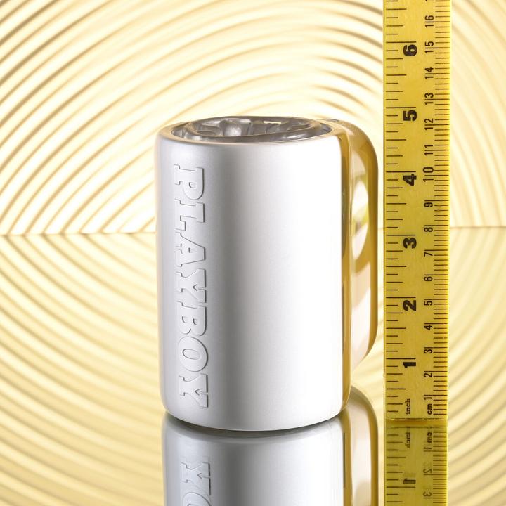 Produktbild Playboy Evolved Novelties Spin Doctor Weiss