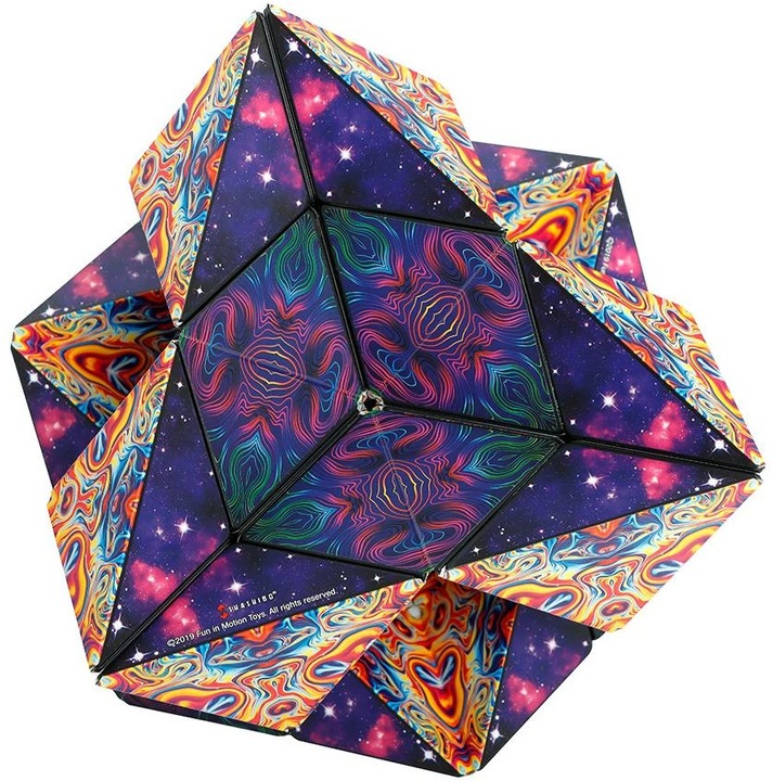 Actual product image Shashibo GeoBender Cube Spaced Out (Multilingual)