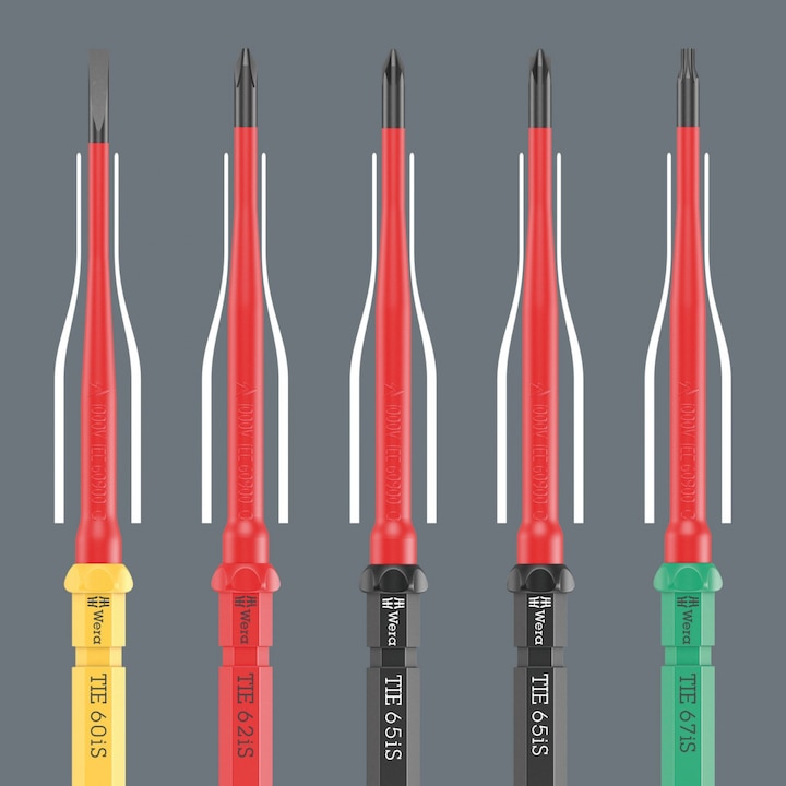 Actual product image Wera Kraftform Kompakt VDE Big Pack 1 (Set)