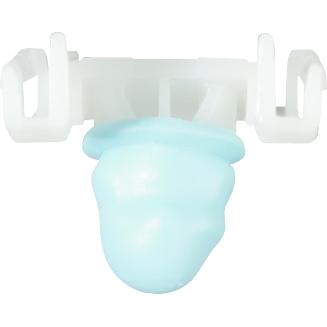 KS Tools, Tackerklammern + Tackernägel, Verbindungsclip für VW,10er Pack