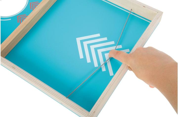Produktbild small foot Holzwurfspiel 2in1 Aktiv