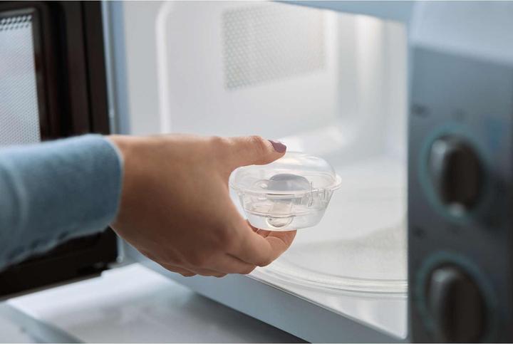 Actual product image Philips Avent Pacifier SCF093/02 ultra soft (2x)